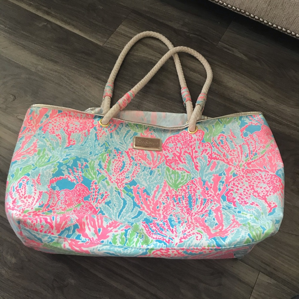 Lilly Pulitzer Let’s Cha Cha Shoreline Tote